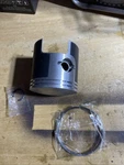 Pro Piston Kit Std. Suzuki 2CYL 84-98 Bore Size 3.110 12110-94400. Fixed Price $100.00.