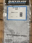 Mercury Quicksilver 27-19186 Gasket Oem Nos. Fixed Price $18.00.