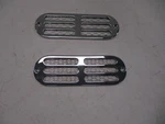 Perko Oval Louvered Vent Transom Or Locker Cover Set Of (2) 86030 Boat. Fixed Price $24.95.