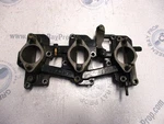 817959A3 Force Outboard 85 90HP Intake Manifold & Reed Adapter Plate 1983-1994. Fixed Price $24.00.