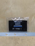 A1 Mercury Quicksilver 27-43186 Gasket. Fixed Price $5.00.