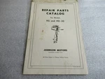 PM165 Johnson Motors Outboard Hs & HD-20 Repair Parts Catalog P/n 43-300775. Fixed Price $14.74.