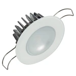 Lumitec Mirage Flush Mount Down Light 4-COLOR Red/blue/purp Non Dim W/ White. Fixed Price $125.79.