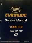 1999 Omc Evinrude 787025 Ee 90 V6 Ffi 200 225 Service Manual. Fixed Price $20.00.