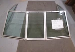 1989 Glastron Sierra 170 Bowrider Marine Boat Windshield Walk Through Tinted. Fixed Price $549.95.