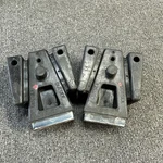 Evinrude Johnson Venom Ficht E-tec Rubber Mounts 0434632 Freshwater. Fixed Price $550.00.