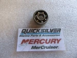 W21 Genuine Mercury Quicksilver 30-25124 Ball Bearing Oem New Factory Boat Parts. Fixed Price $14.22.