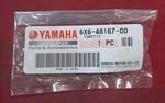 Yamaha Black Plastic Plug Part P# 6X6-48167-00. Fixed Price $24.95.
