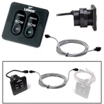 Lenco Flybridge Trim Tab Switch For Standard Key Pad All/one Tactile 10' Harne. Fixed Price $161.77.