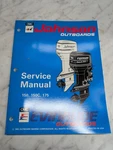 Omc Johnson Evinrude Service Manual "er" Models 60 Lv 150C 175 Hp #500611. Fixed Price $101.95.