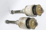 Oem Suzuki Dt Lower Mount 54160-94400 With Bolts 54166-94400. Fixed Price $20.00.