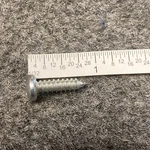 Volvo Screw 955141. Fixed Price $5.00.