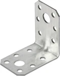 50 Pcs In. Steel Right Angle Bracket, 2X2X1-3/8", Silver. Fixed Price $35.23.