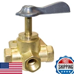 Seasense 1/4-INCH Npt Female Three-way Valve Click 50052445. Fixed Price $30.57.