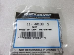 V3 Quicksilver 11-40138 Nut Mercury Factory Oem Part Lot Of. Fixed Price $6.67.
