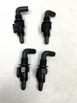 Th Marine AHV-90 Aerator Head W/shut Off Valve Set (4) 3/4" Degree Boat. Fixed Price $19.96.