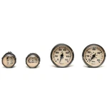 Faria Boat Gauge 3/8 Inch Euro Beige (set Of 4). Fixed Price $224.49.