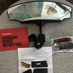 New Mastercraft X Series Billet Panoramic Mirror Kit P/n 553921 553900C9. Fixed Price $1000.00.