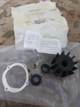New Genuine Sierra 18-3089 Impeller Repair Kit Replaces Johnson Pump 90-45825. Fixed Price $30.00.