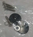 Hummingbird Transom Mount Bracket Hardware Kit P# 540250-2. Fixed Price $7.95.