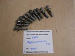 90119-08M18-00 Yamaha 1992 30HP C30ELRQ Outboard Bolts (11) T154. Fixed Price $19.99.