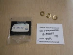 13-39227 Mercury Quicksilver Nos Wave Washer (3) T124. Fixed Price $9.99.