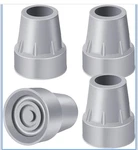 Crutch Tips 4-PACK 3/4 Inch Upgrade Heavy Duty Rubber Accessories Repl.... Fixed Price $6.65.