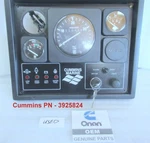 Ws Cummins Onan Marine 3925824 Instrument Panel Oem Used Factory Boat Parts. Fixed Price $1051.16.