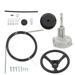 Boat Rotary Steering System Outboard Kit Feet 17FT Marine Cable SS13217. Fixed Price $93.97.