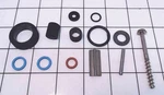Qty 2 1986-1998 Mercury Quicksilver Genuine Rebuild Gasket Kit 56-96148A98 New. Fixed Price $24.99.