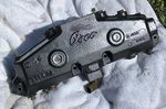 Osco 7114B2 Marine Exhaust Manifold Gm 350 Mercursier - Used W/plugs & Fittings. Fixed Price $125.00.