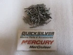 R34 Mercury Quicksilver 29-822553 Needle Bearing Lot Of 50 Oem New Boat Parts. Fixed Price $17.59.