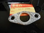 Nos Suzuki Oem Outboard Exhaust Cover Gasket 14140-90000 14151-95511. Fixed Price $13.99.