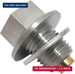 Goldplug M12X1.25 Made Usa Stainless Magnetic Drain Fits All Toyot. Fixed Price $38.68.