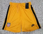 Nike Usa National Team World Cup Yellow Soccer Shorts CD8377-739 Mens Size Large. Fixed Price $69.99.