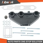 Labwork Upgraded Exhaust Manifold For Volvo Penta 4.3L V6 Models 3857656 3852338. Fixed Price $234.05.