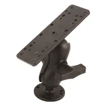 Mounts RAM-111-B 15"DBLE Sckarm. Fixed Price $67.02.