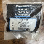 Mercury Quicksilver 22-42683 Connector Oem Nos. Fixed Price $12.00.