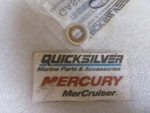 C26 Genuine Mercury Quicksilver 27-8M0077608 Gasket Oem New Factory Boat Parts. Fixed Price $12.60.