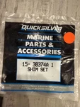 15-38374A1 Mercury Shim Set Qty. Factory Brand Part. Fixed Price $9.97.