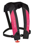 Onyx A/M-24 Auto/manual Inflatable Life Jacket Pink (132000-105-004-14). Fixed Price $99.00.