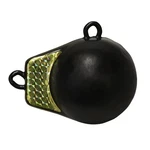 Extreme Max 3006.6958 Coated Ball-with-fin Downrigger Weight 12 Lbs., Black. Fixed Price $71.41.