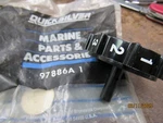 New Oem Mercury Quicksilver Knob 97886A 1. Fixed Price $8.99.