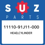 11110-91J11-000 Suzuki Head,cylinder 1111091J11000, New Genuine Oem Part. Fixed Price $448.55.