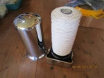Eps 60 "oilguard" Filters X 2 , Chrome Made In U.s.a. New Old Stock.. Fixed Price $135.80.