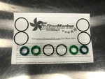 Volvo Penta Trim Cylinder Ram Rebuild Kit 290 Dp-a Sp-a Square Capped 853439. Fixed Price $90.00.