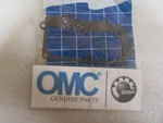 K1C Genuine Omc 0203171 Exhaust Cover Gasket Oem New Factory Boat Parts. Fixed Price $10.36.