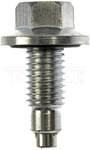 Dorman 090-936CD Oil Drain Plug Magnetic M12-1.75, Head Size 15MM. Fixed Price $10.05.