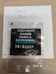 New Quicksilver Mercury Marine Boat Oem Compression Spring Part No. 24-86207. Fixed Price $7.75.