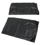 Black 2 Fit For Club Precedent Faux Leather Front Seat Covers Golf Cart. Fixed Price $39.29.